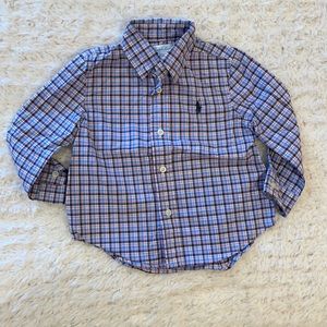 Baby boys Ralph Lauren Button Down